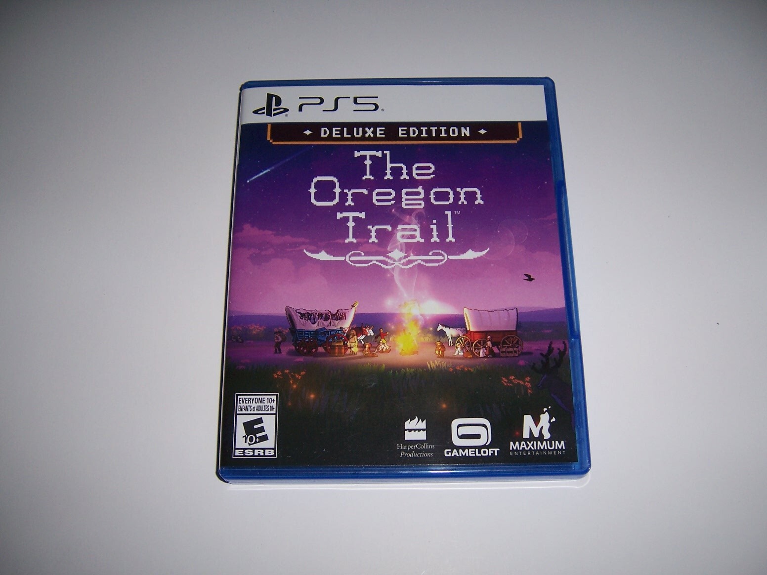 Replacement Box Case Only for The Oregon Trail PlayStation 5 PS5 AUTHENTIC