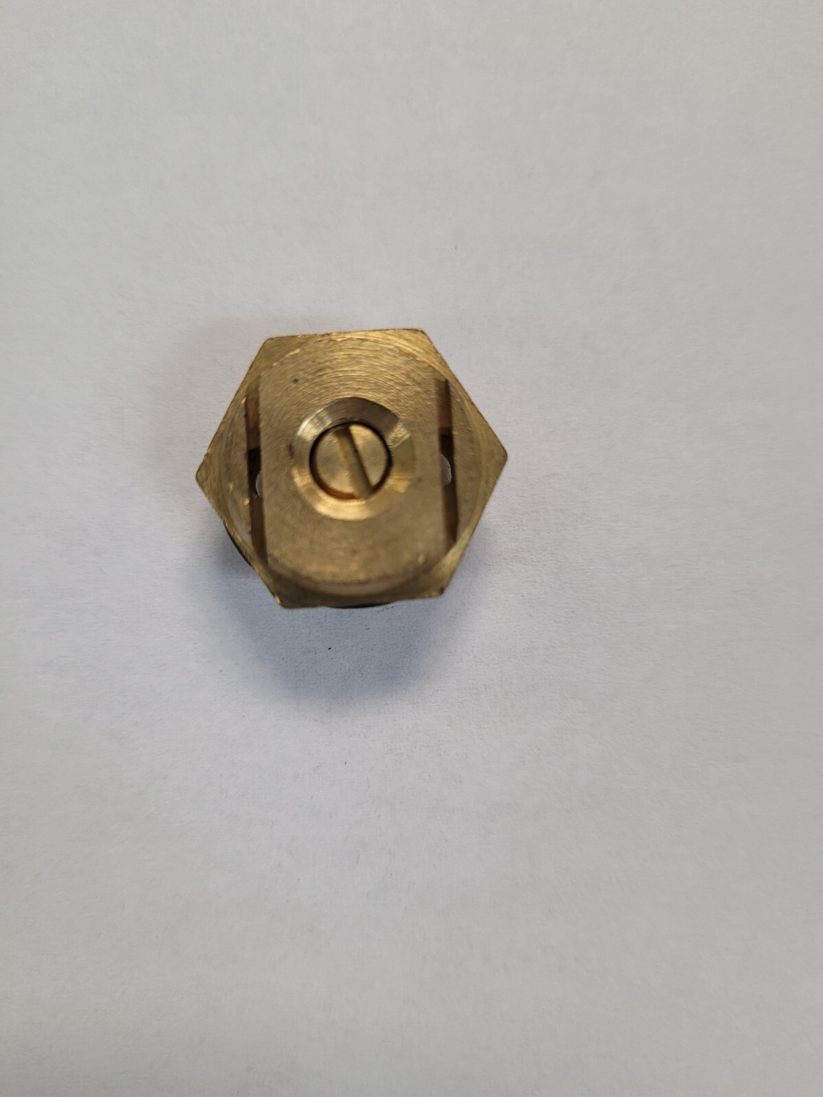 Brass Nozzles Strip Pattern. Pack of 5.