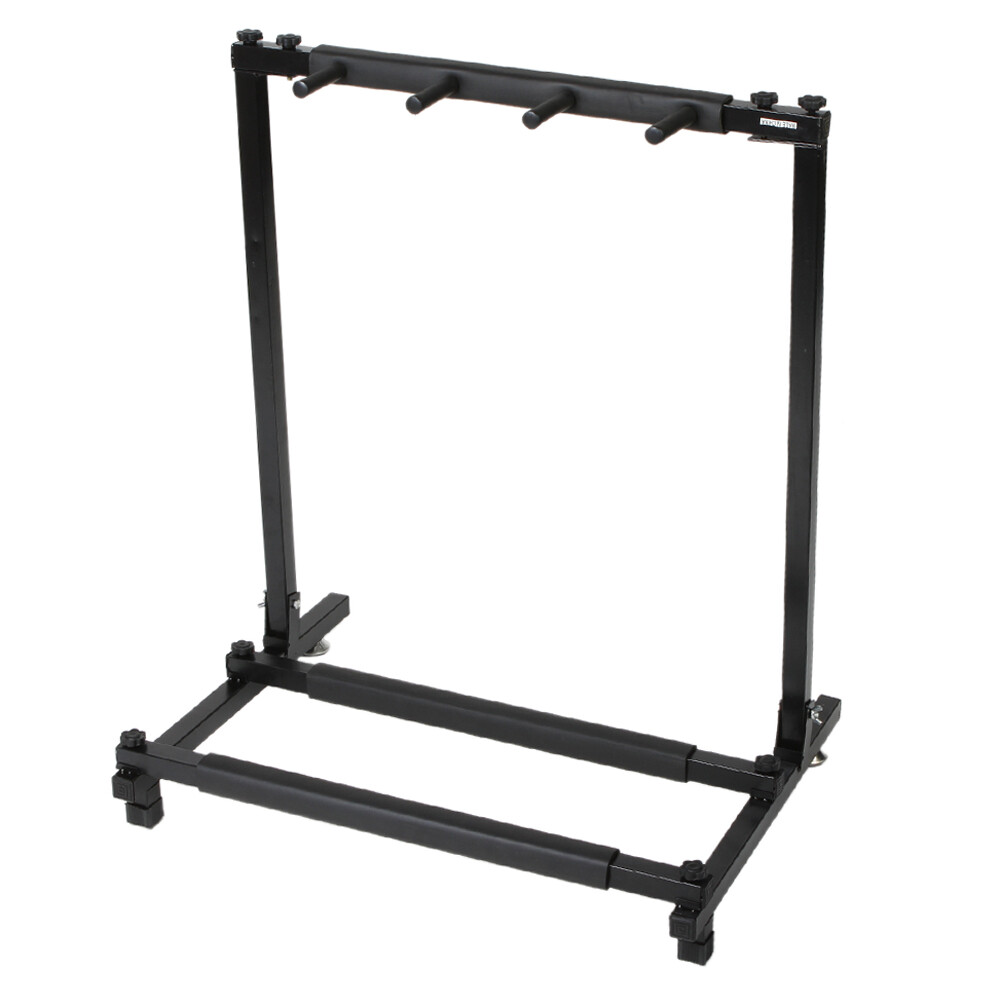 Hot Sale Triple Folding Multiple Guitar Holder Rack Stand High quality