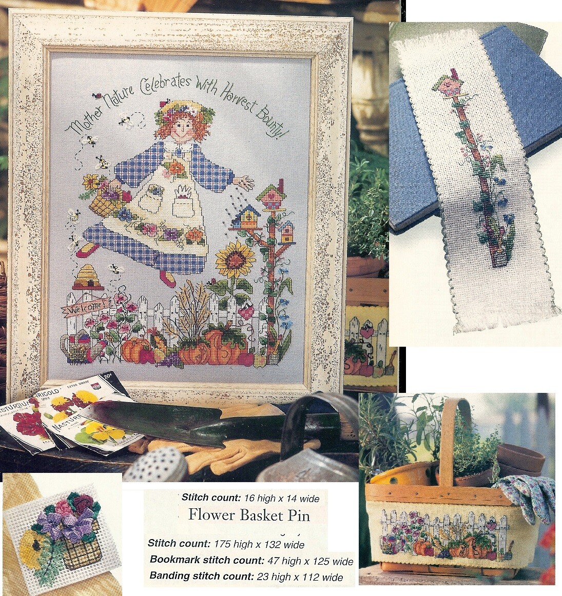 MOTHER NATURE   CROSS STITCH PATTERN ONLY  GU - EYUS