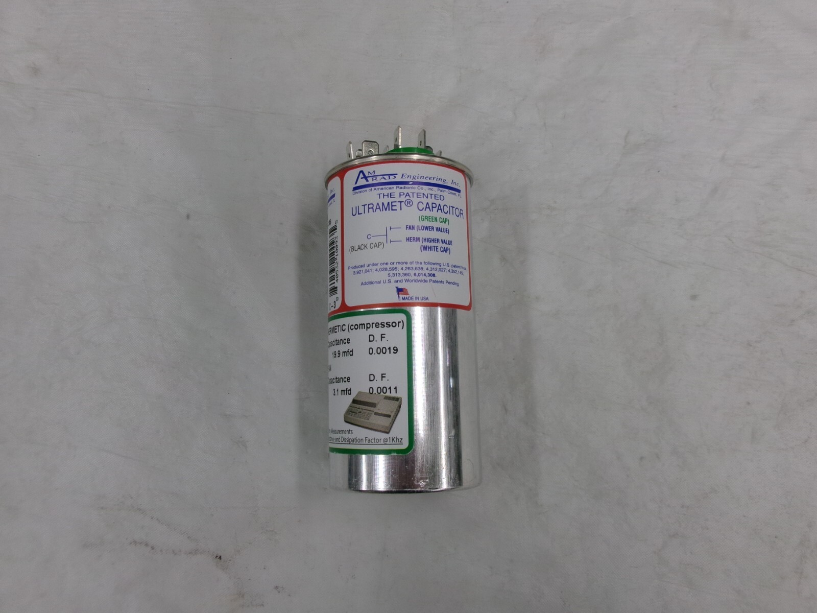 USA440X20+3RD-CAPC GLOBAL CAPACITOR USA MADE