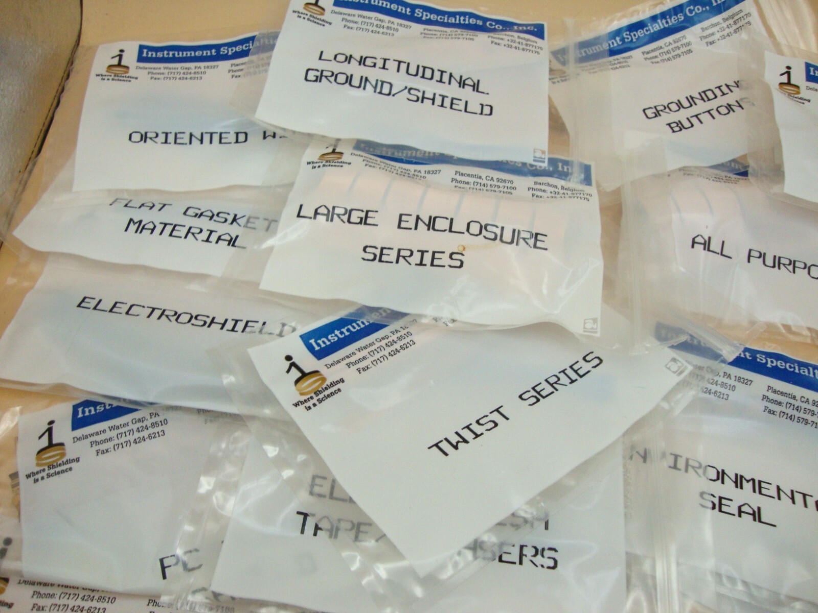 Instrument Specialists Shielding Solutions Design Kit 97-8000