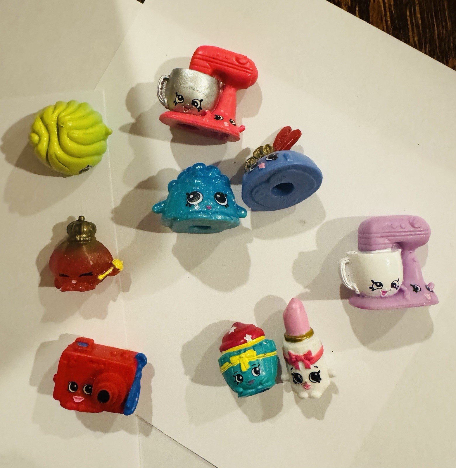 Shopkins Collectible Figures Mixed Lot 13 Assorted Characters
