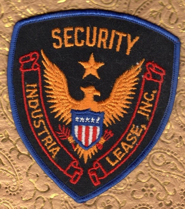 Industria Lease INC.  Shoulder Patch