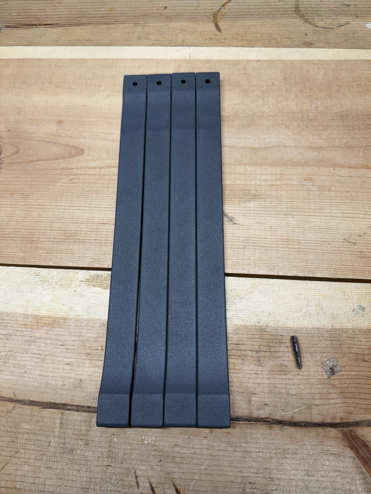 PSE Mach 35 70# Limbs Charcoal
