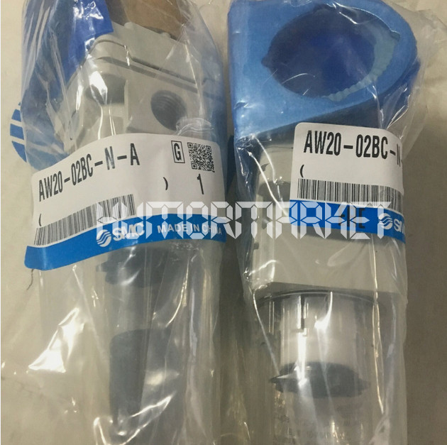 NEW 1PC SMC filter pressure reducing valve AW20-02BC-N-A