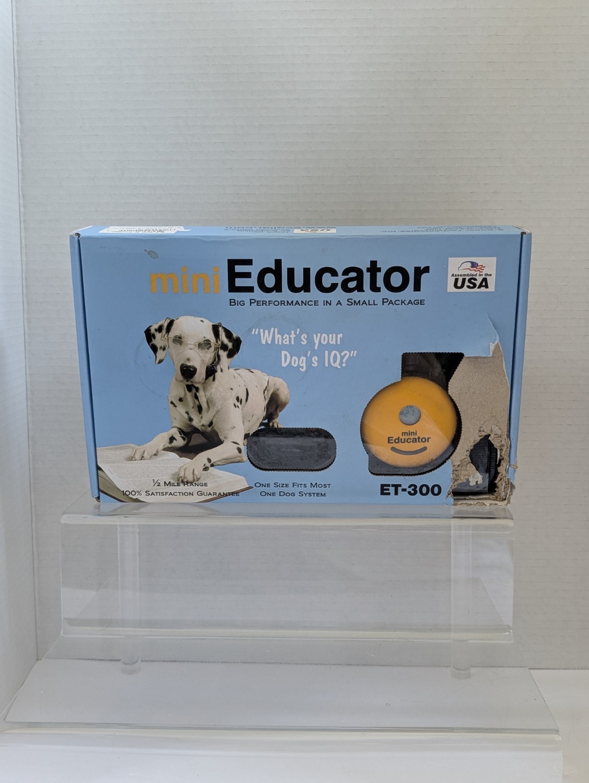 E-Collar Technologies Mini Educator ET-300 Remote Dog Training Collar System