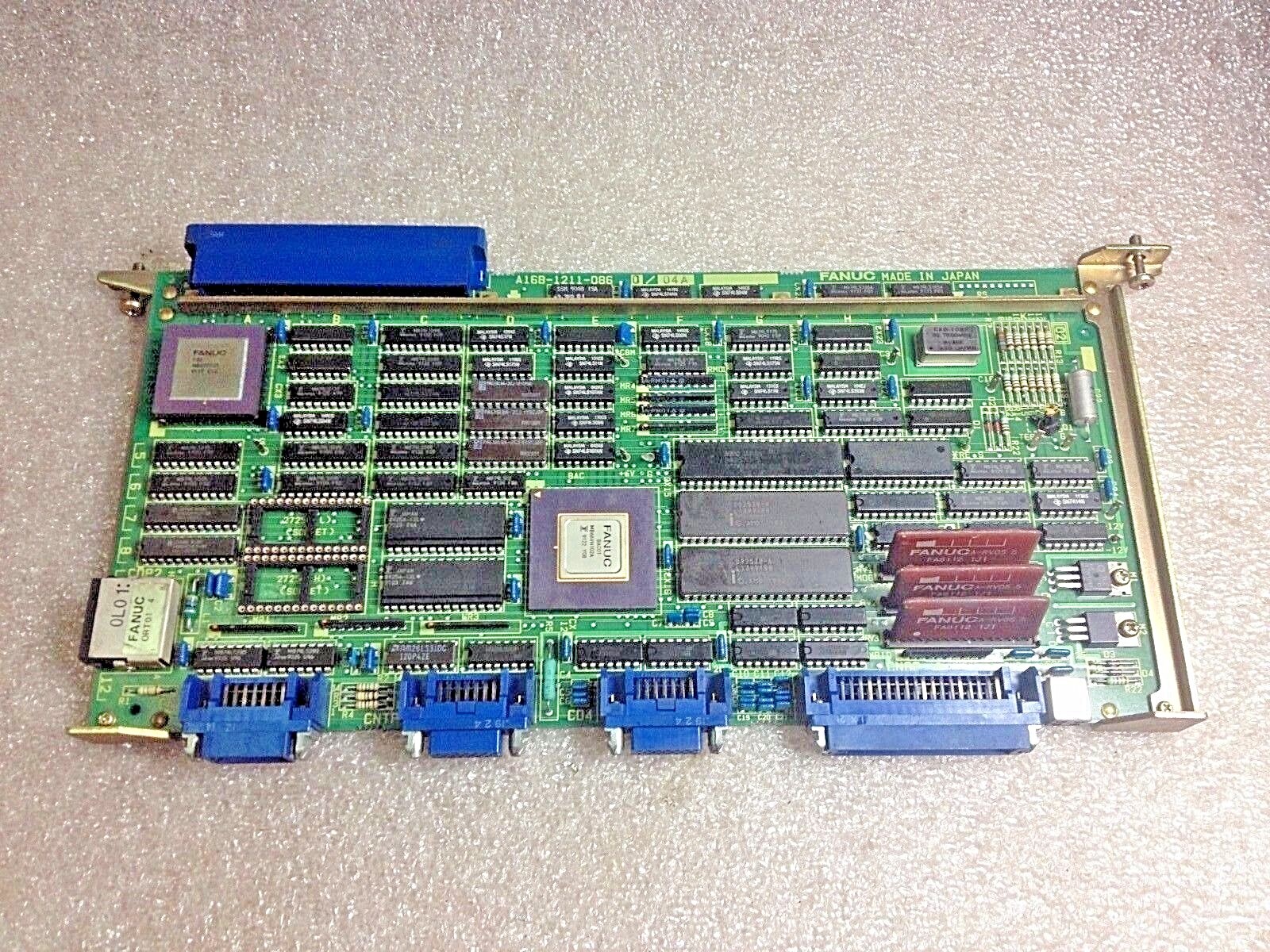 Fanuc A16B-1211-0860 Memory Board
