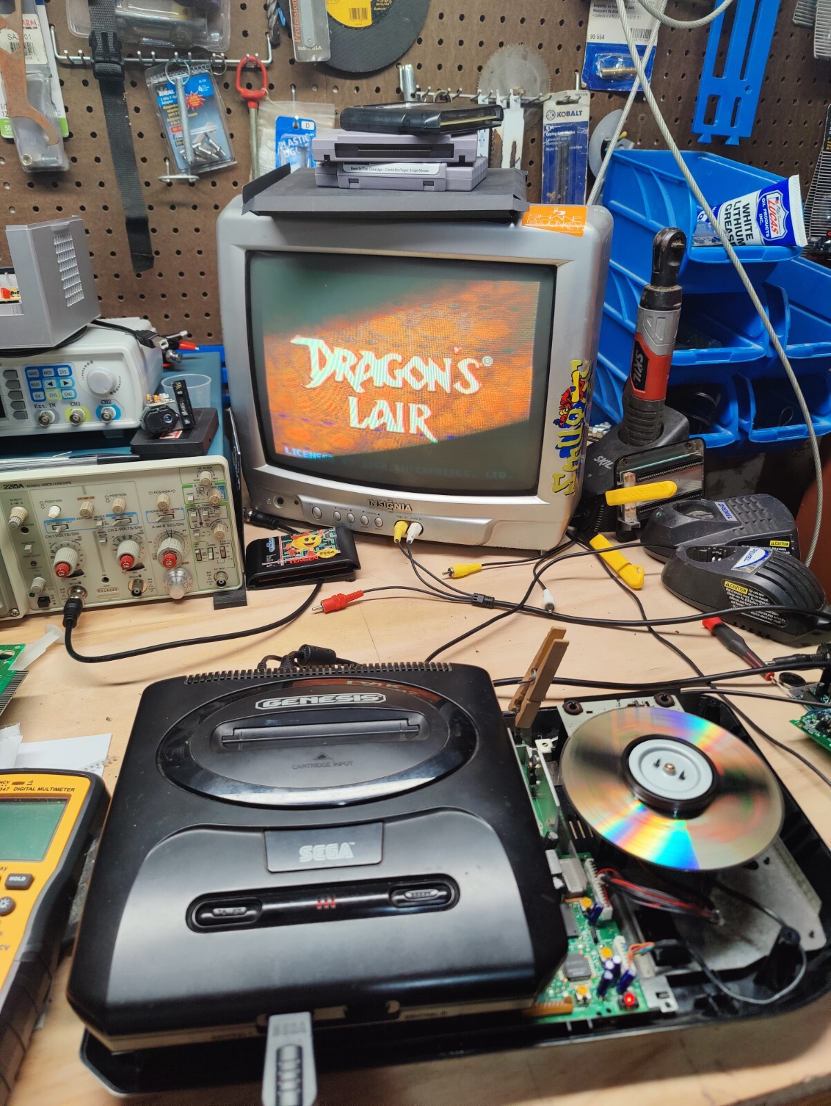 SEGA / MEGA CD Mods & Services