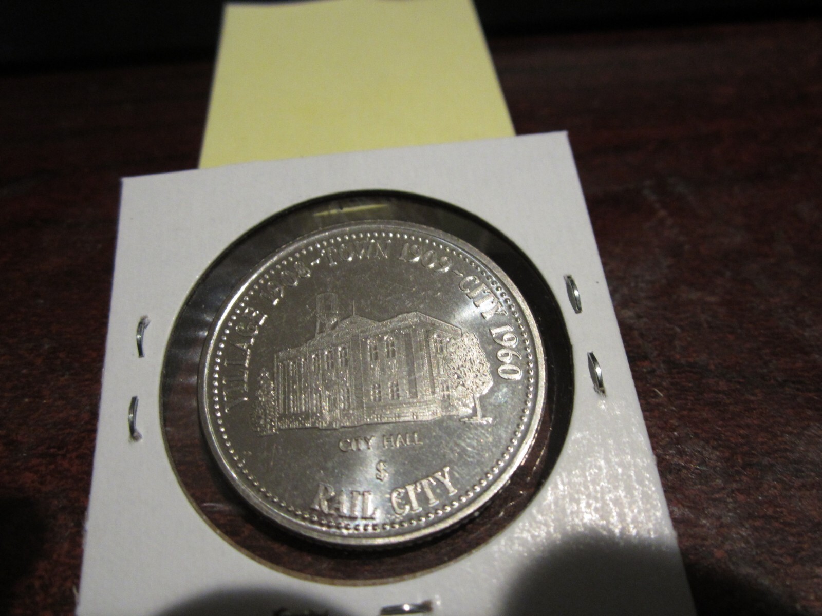 1983 - Melville, SK - Canada Commemorative Trade Dollar
