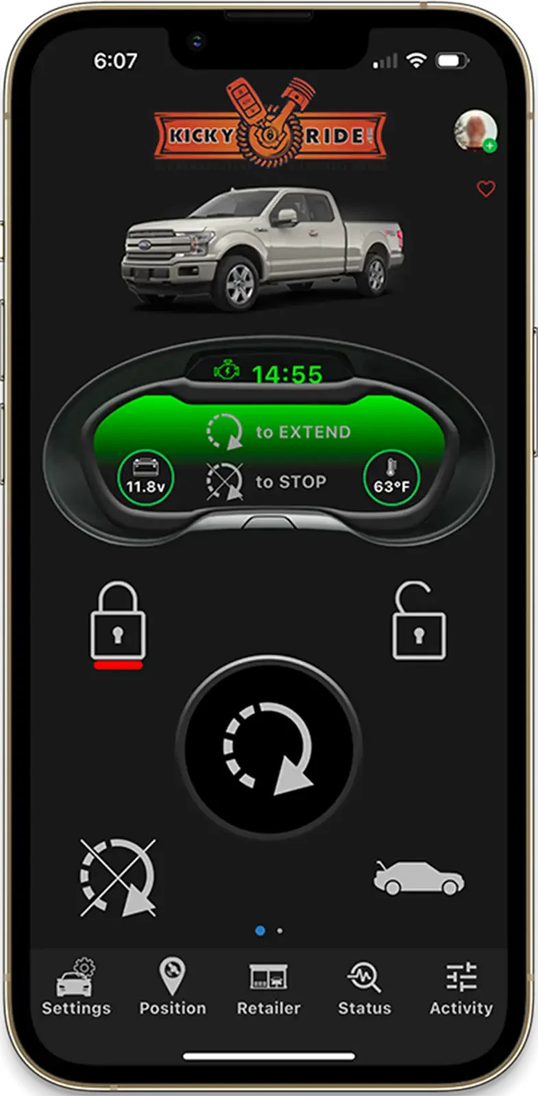 Plug in Remote Start - 2024+ Ford F-150 With Android/iPhone app control!