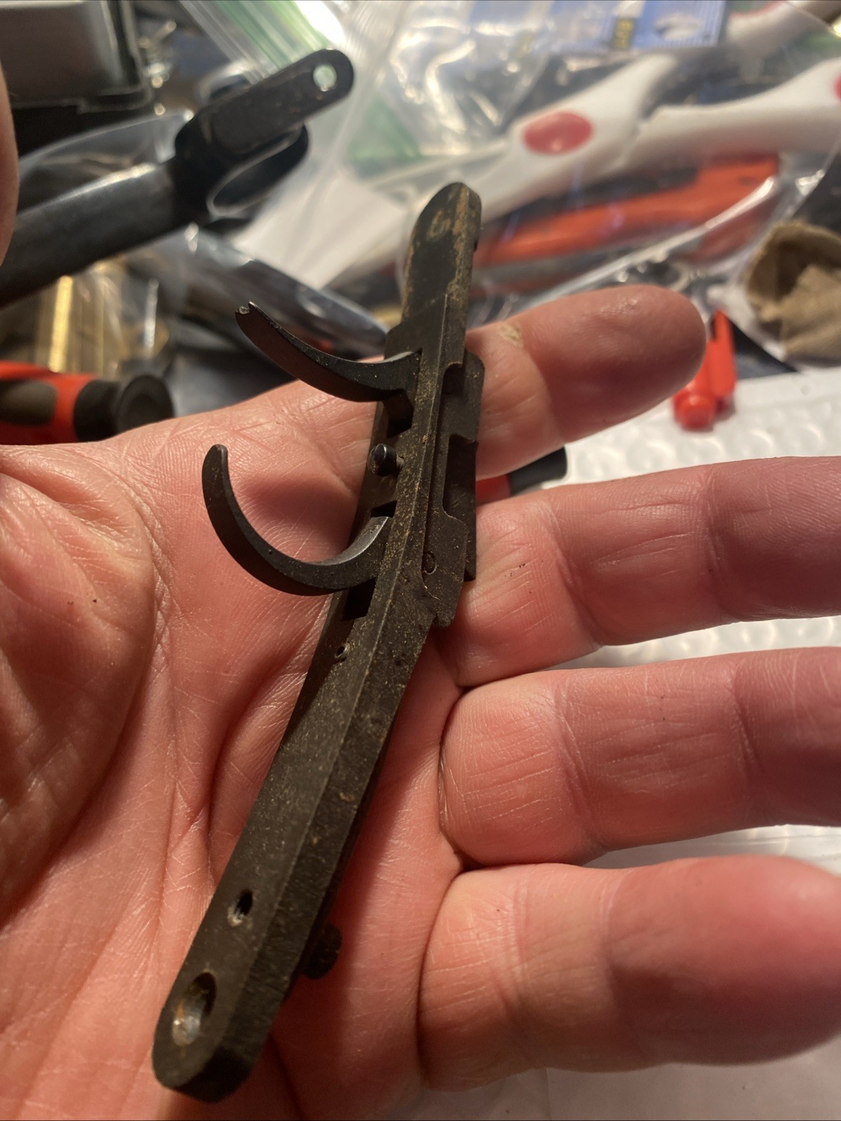 Thompson Center Hawken Renegade Muzzleloader Double Set Trigger Assembly