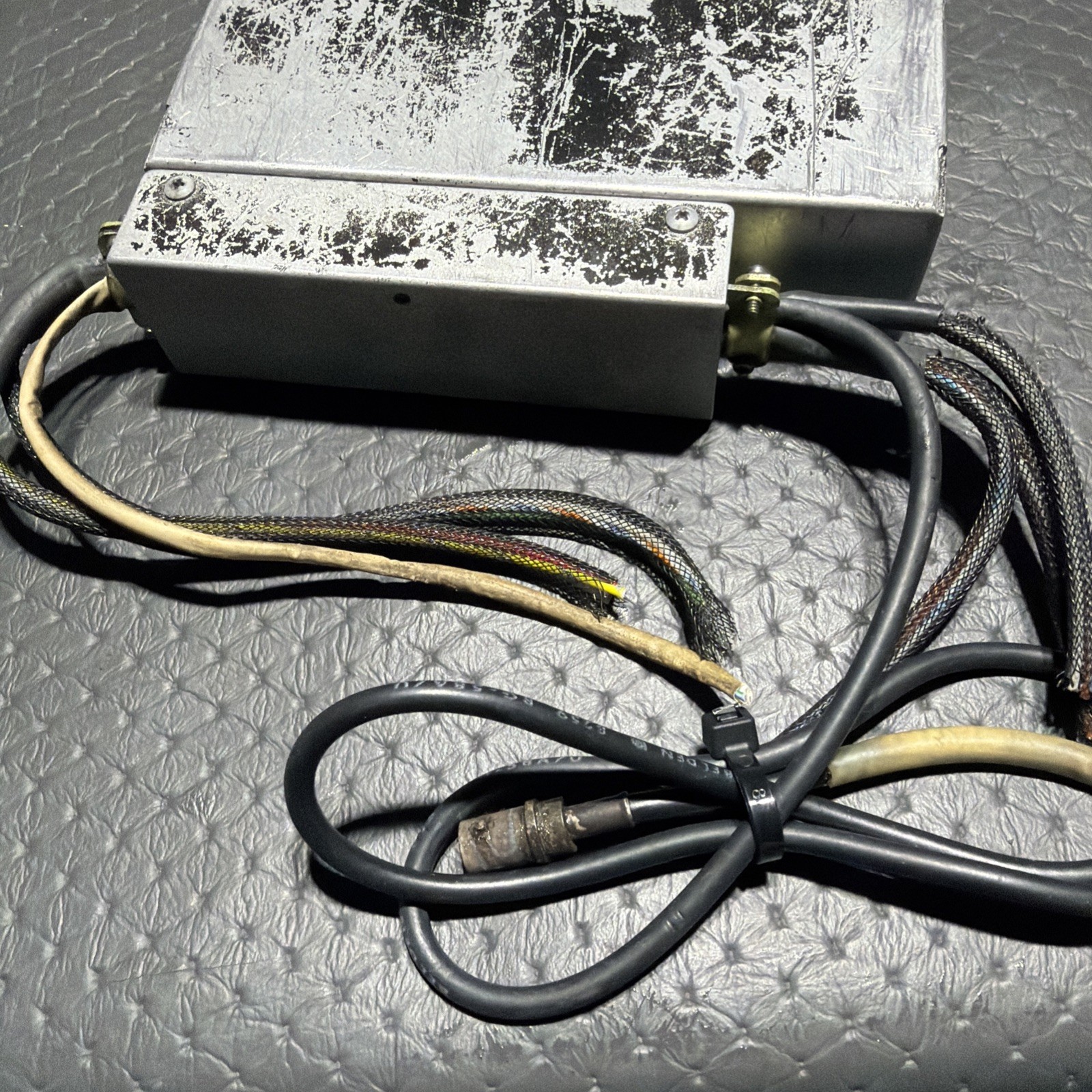 King KMA 20 TSO Audio Panel