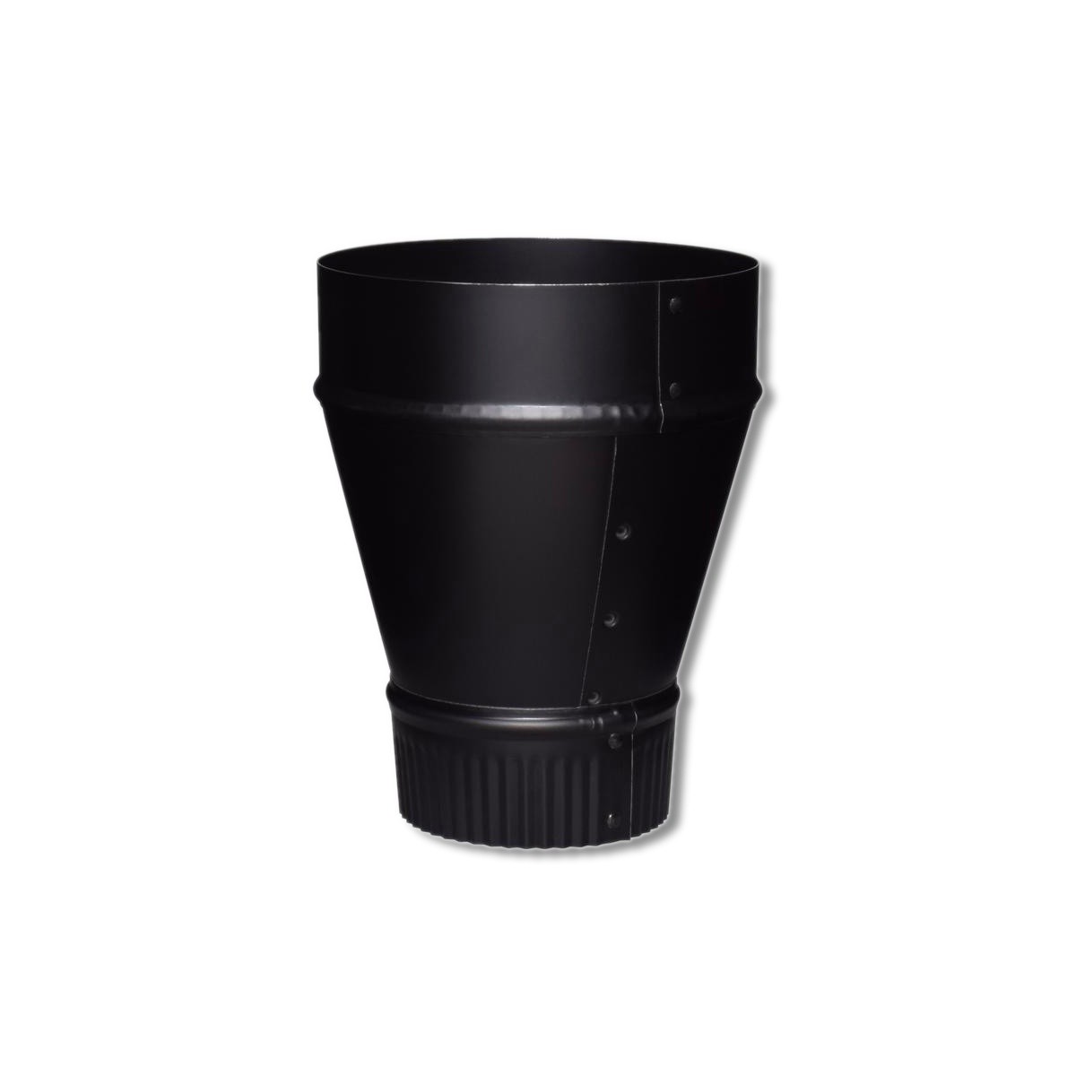 Imperial 6 in X 4 in Steel Stove Pipe Reducer BM0074