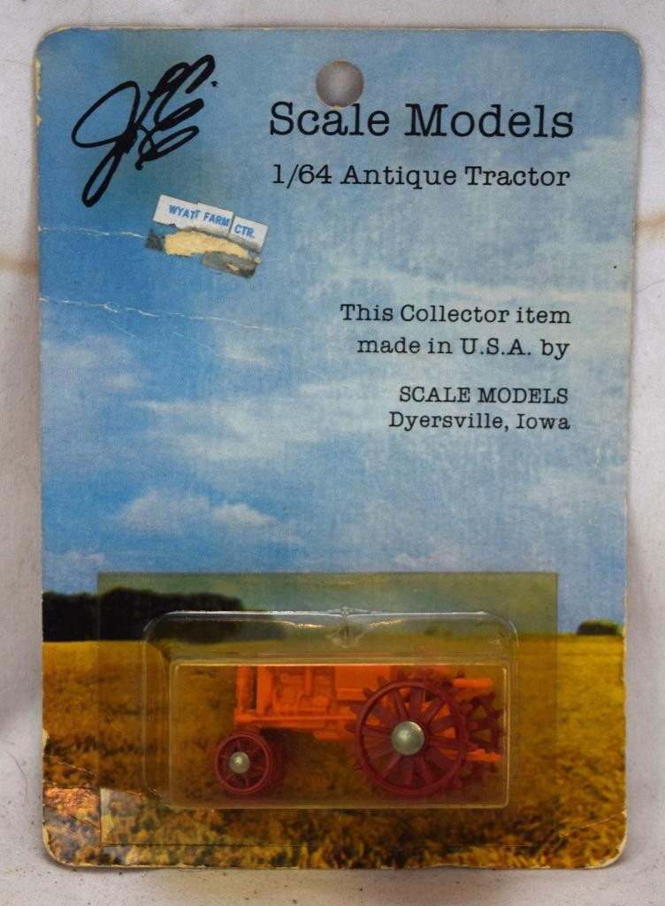 Scale Models 1/64 Antique Tractor Minneapolis Moline J Tracter NIP