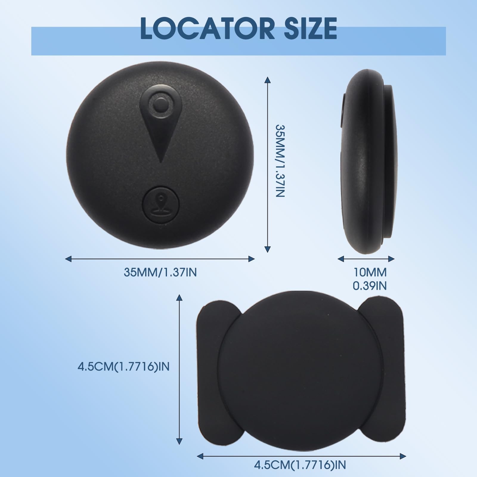 Tracking Devices for Cars Hidden, Undetectable GPS Tracker for Vehicles, Mini...