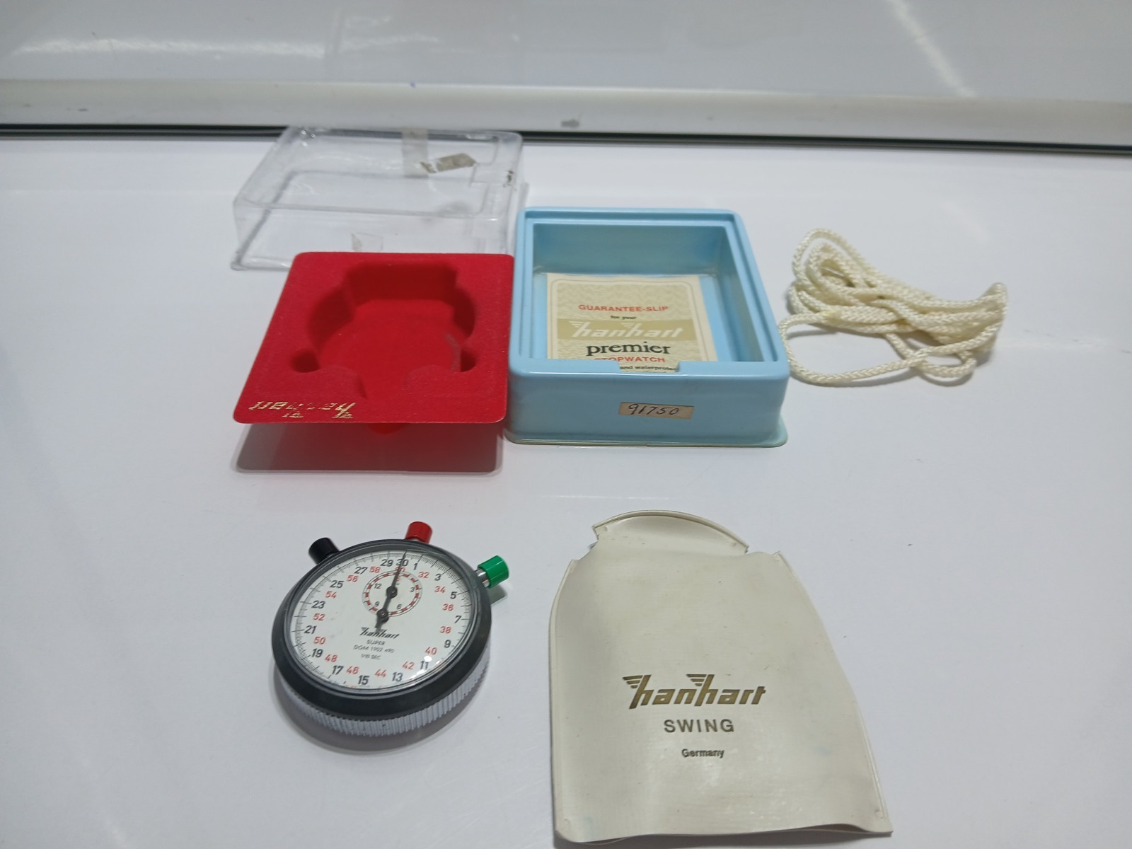 Hanhart Swing Stopwatch