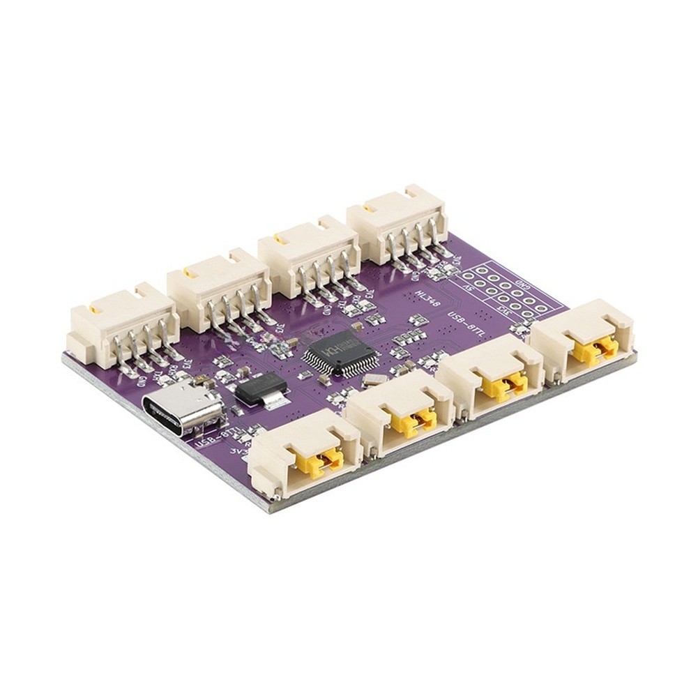 8 Channel Serial Integration Into Projects 8 Independent Serial Ports