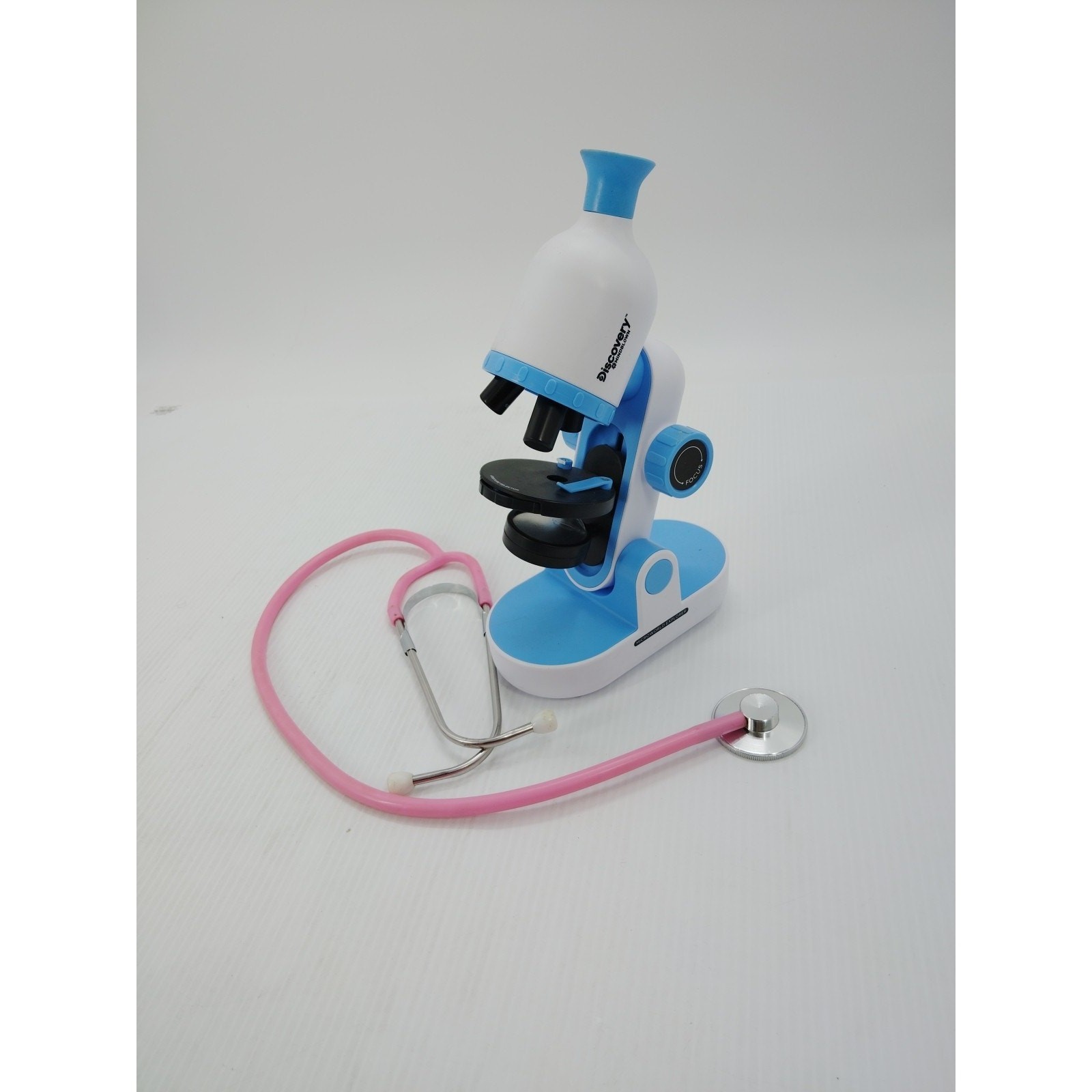 Discovery Microscope Toy And Stethoscope For Kids {136}