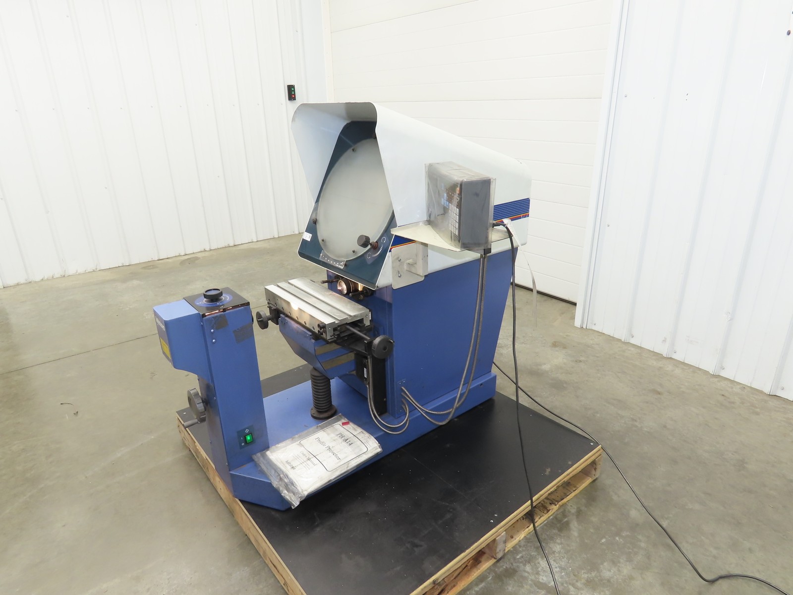 Mitutoyo PHA-14 Horizontal Optical Comparator Profile Projector Measure Counter