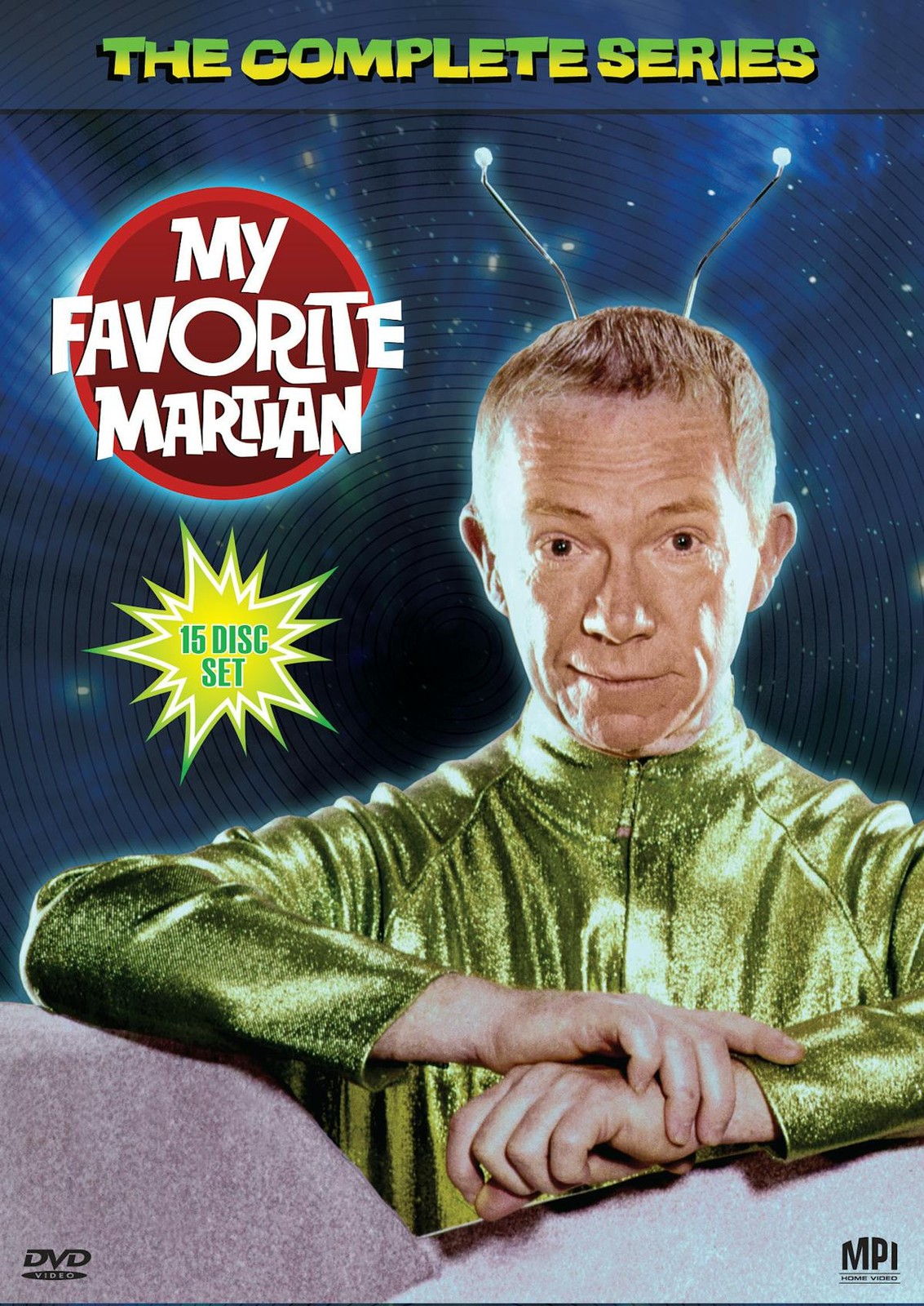 My Favorite Martian Complete Series DVD NEW