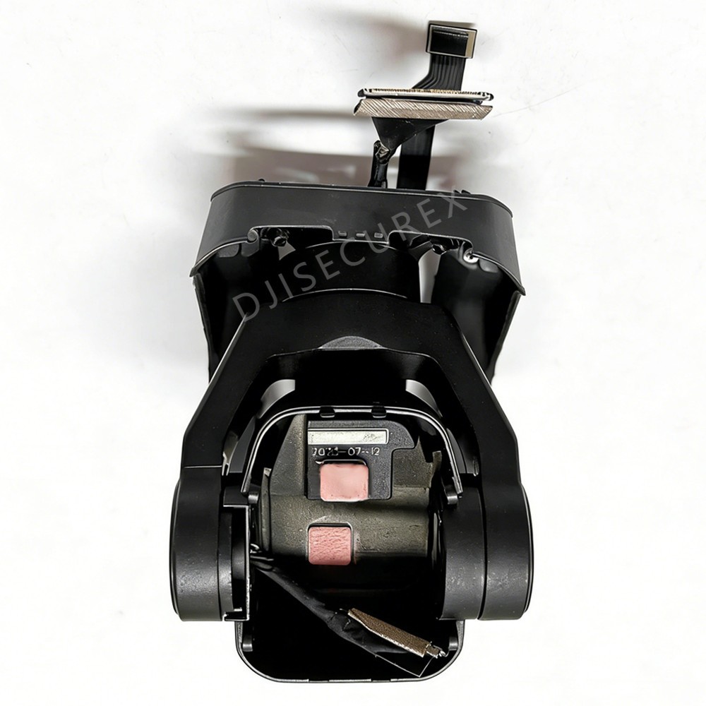 DJI Air 3 Gimbal Camera Housing Shaft Arm Assembly Flat Cable – No Lens-95% New