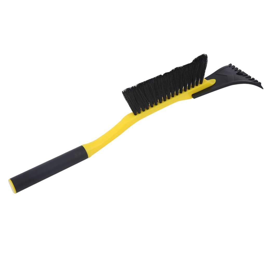 20" For Car Truck SUV Windshield Remover Scraper Car Snow Brush with Ice Scraper
