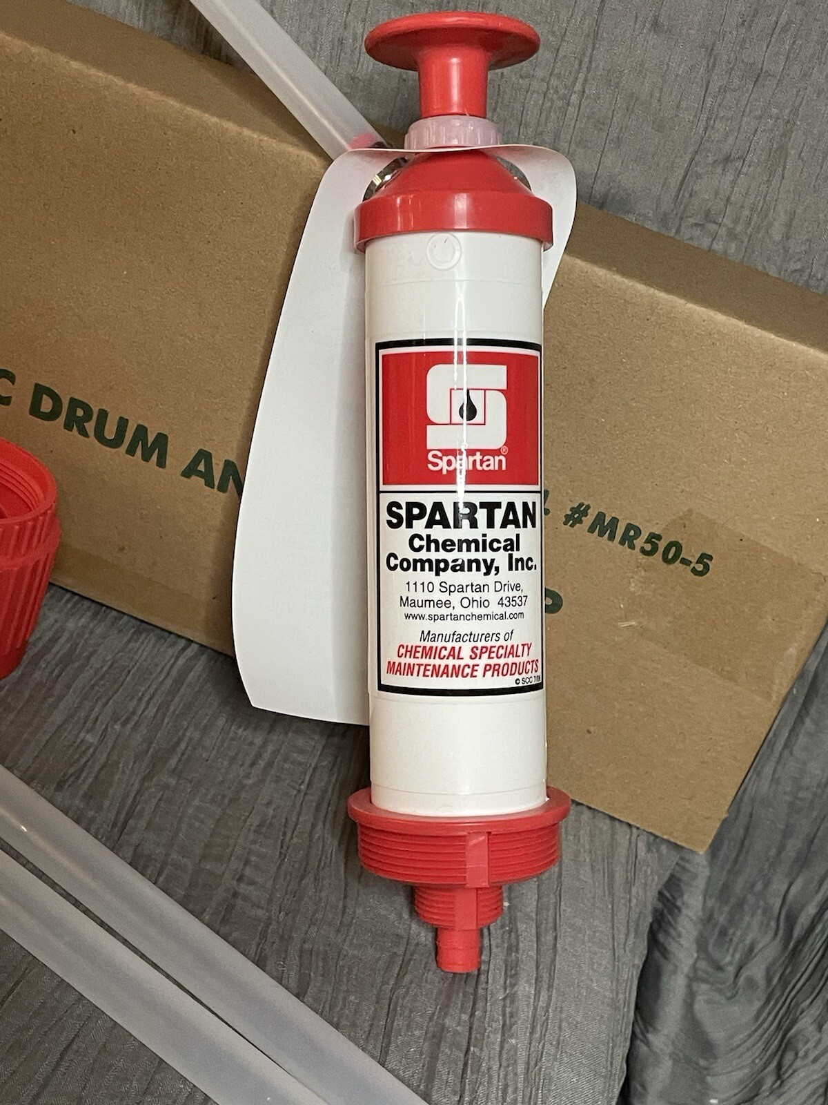 MR50-5 Rieke Plastic Drum and Pail Pump