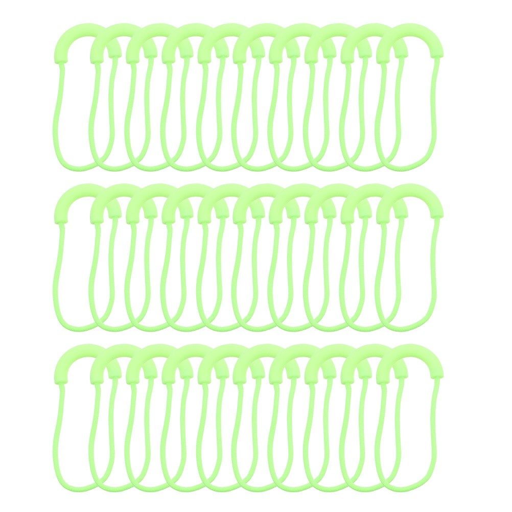 30 Pcs Zipper Pulls Replacement Puller Detachable Backpack Pullers
