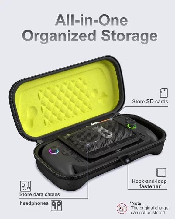 ProCase Carrying Case for Rog Xbox Ally / X 2025, Black