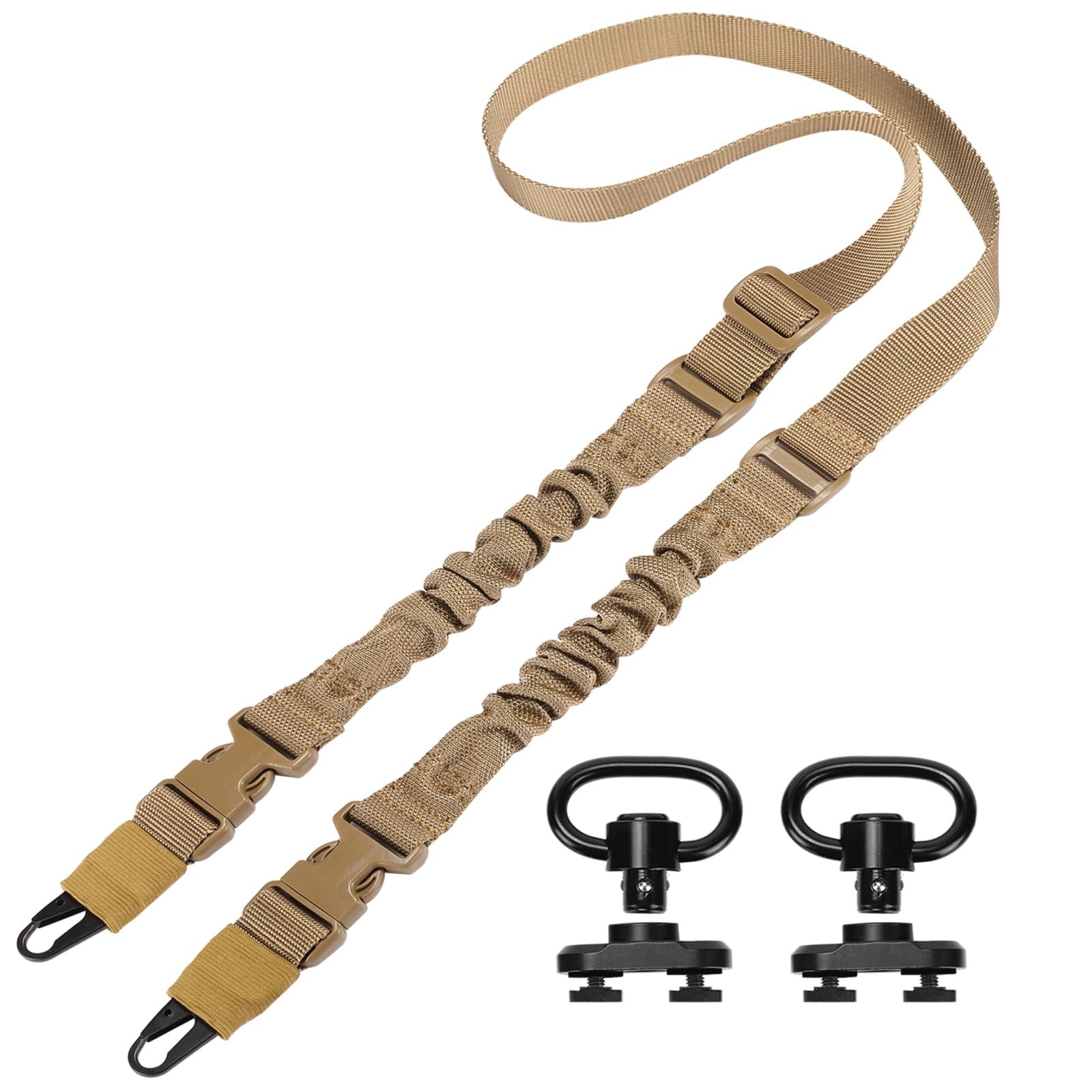 2 Point Sling Two Point Traditional Sling with Big Metal Hook for Outdoors