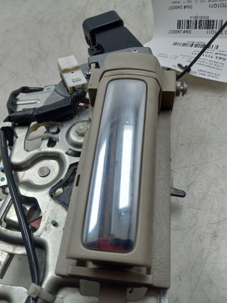 2011 TOYOTA SIENNA LIMITED PASSENGER REAR DOOR LOCK ACTUATOR