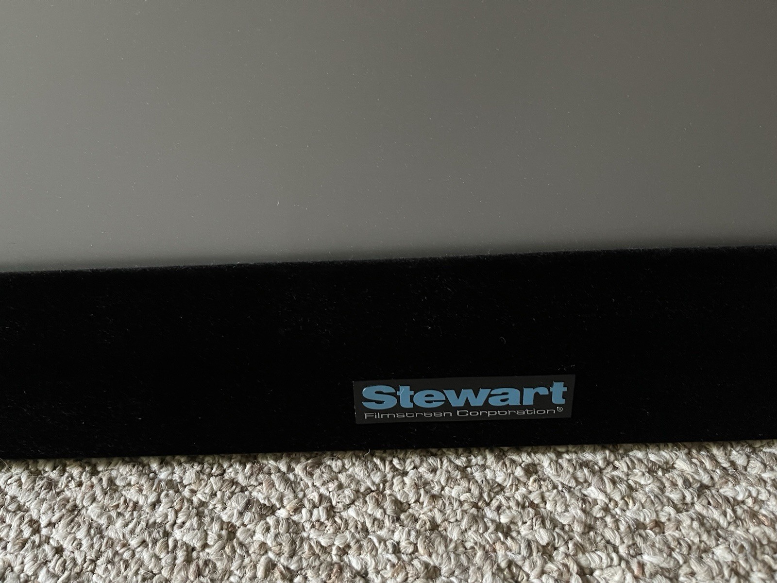 Stewart Firehawk Filmscreen 82 inches 16x9