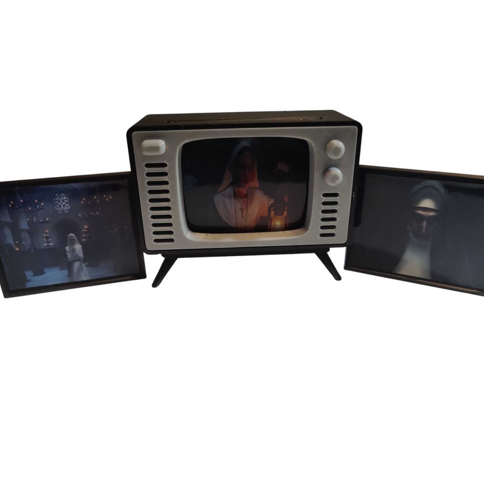 The Nun 3d Print Horror TV Set