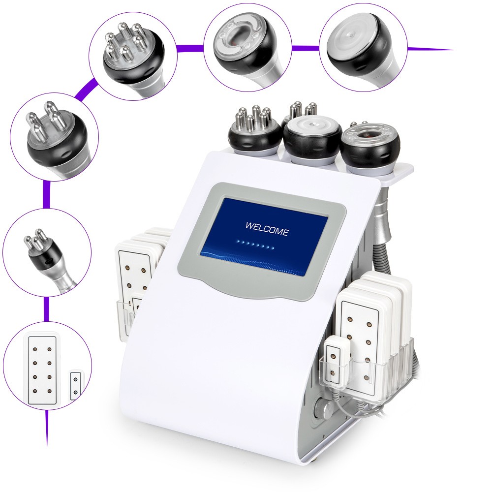 6-in-1 80 Beauty Machine for Body Massage Facial Skin Care Beauty Salon Home use