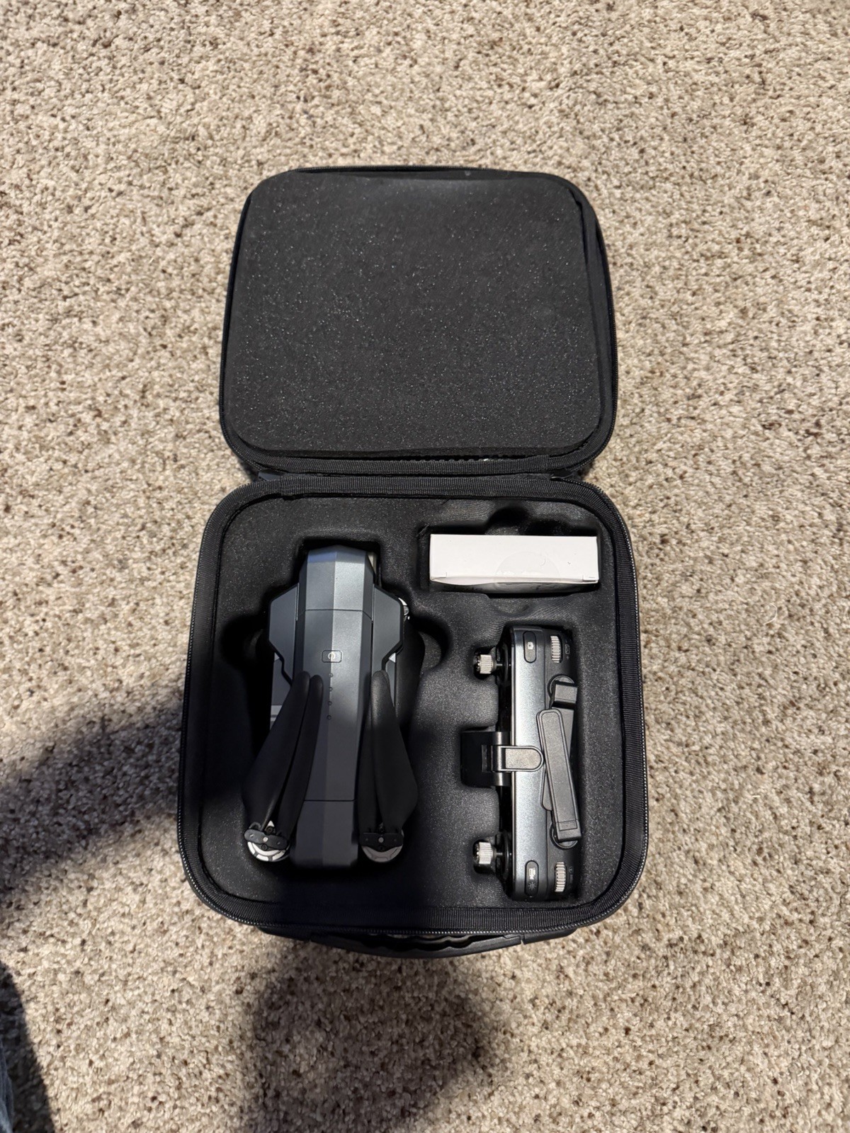 Contixo F35 Drone -4K Camera, Follow Me, GPS Auto Return Home, Glonass XE. Used