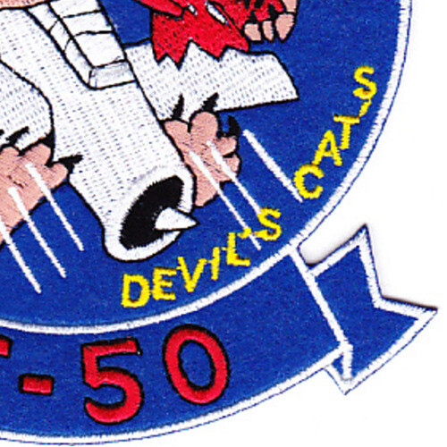 VF-50 Patch Devil Cats