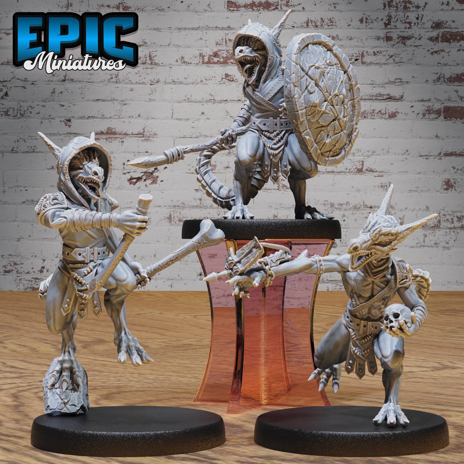 Kobold Minion - D&D Dungeons and Dragons Miniature 28mm Tabletop