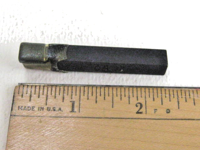 C5 grade CQ-2 (pkg/2) Brazed Carbide Tool Bits 5/16 sq x 2