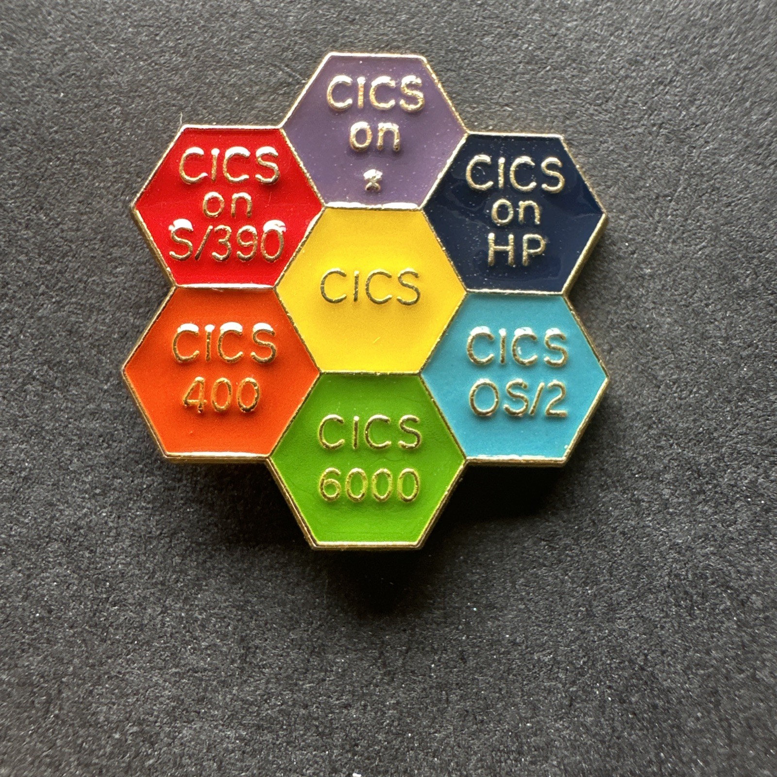 IBM CICS COLORED PIN NEW