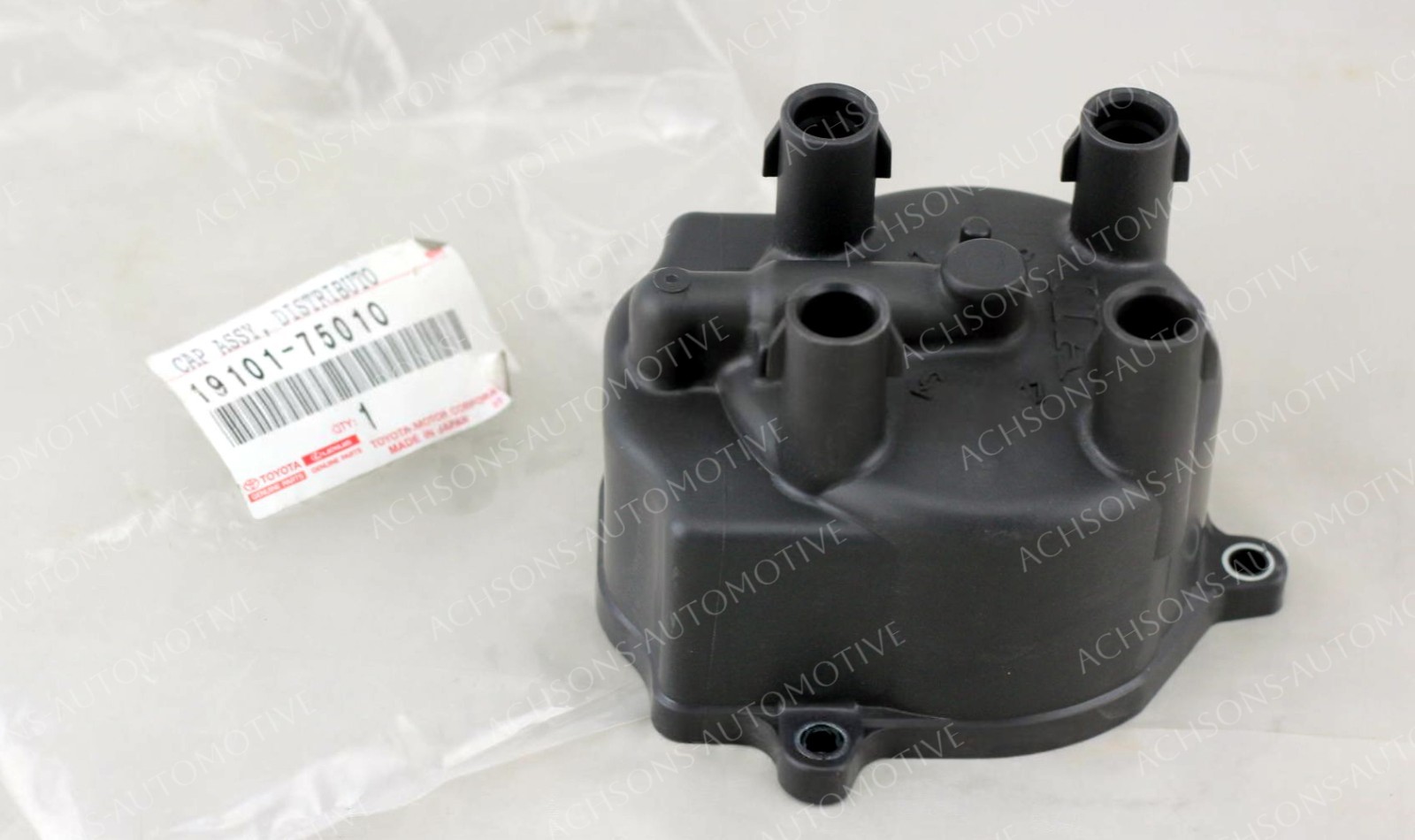 19101-75010 Toyota Genuine CAP SUB-ASSY, DISTRIBUTOR 1910175010 NEW OEM