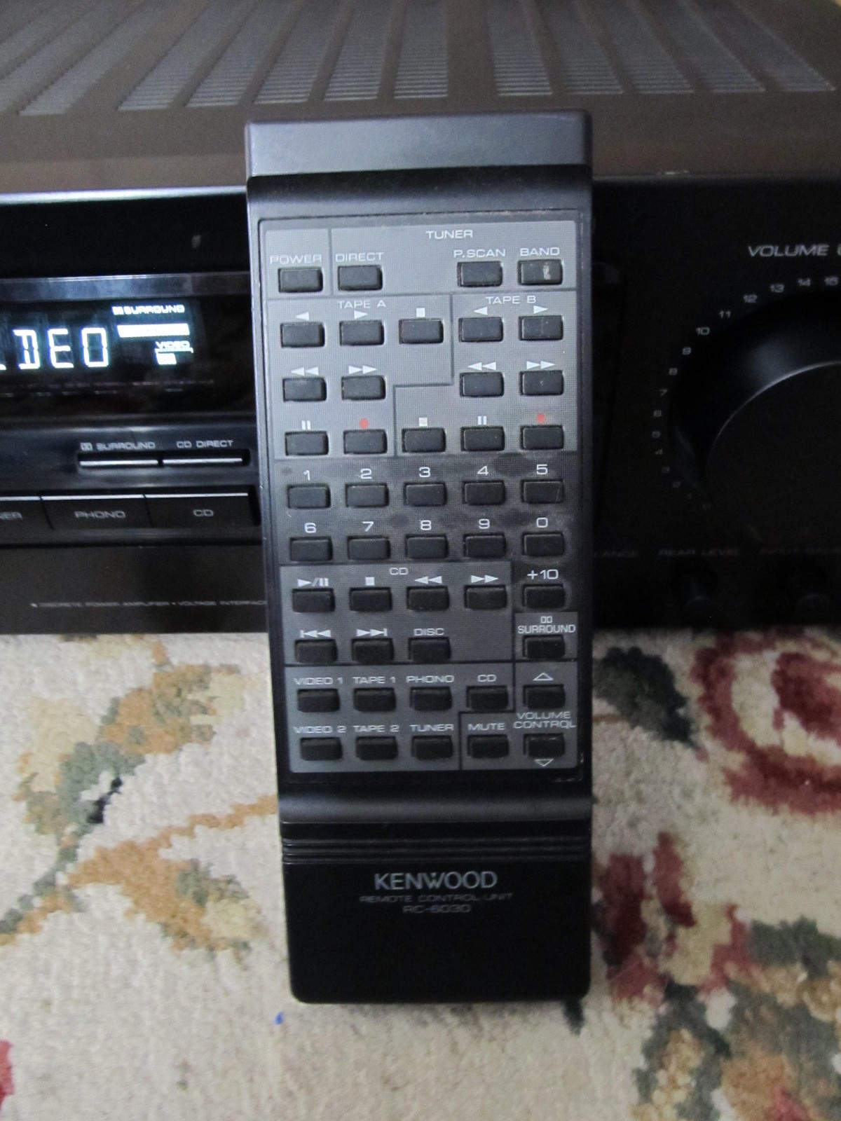 KENWOOD KR-V6030 Stereo Receiver With Remote Bundle Tested!