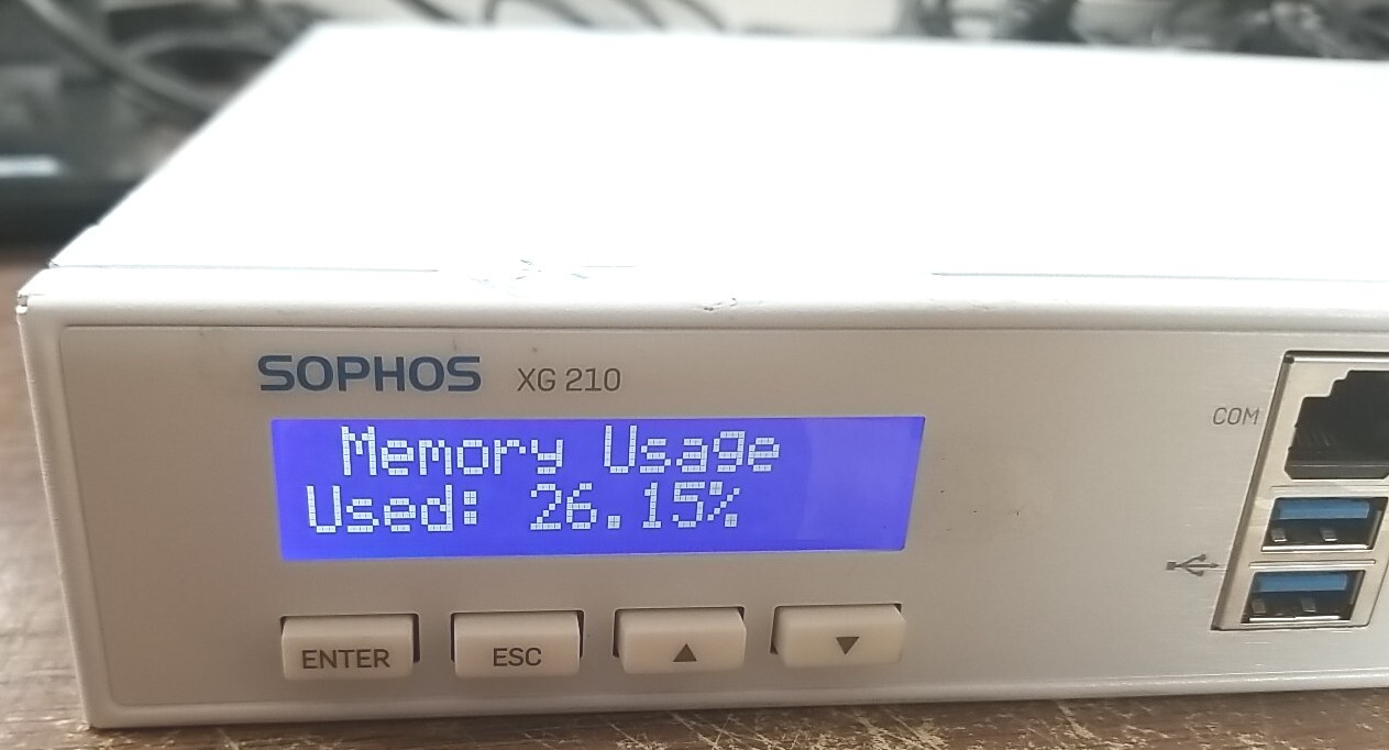 Sophos XG 210 Rev. 3 Firewall Security Appliance. *READ⬇️*