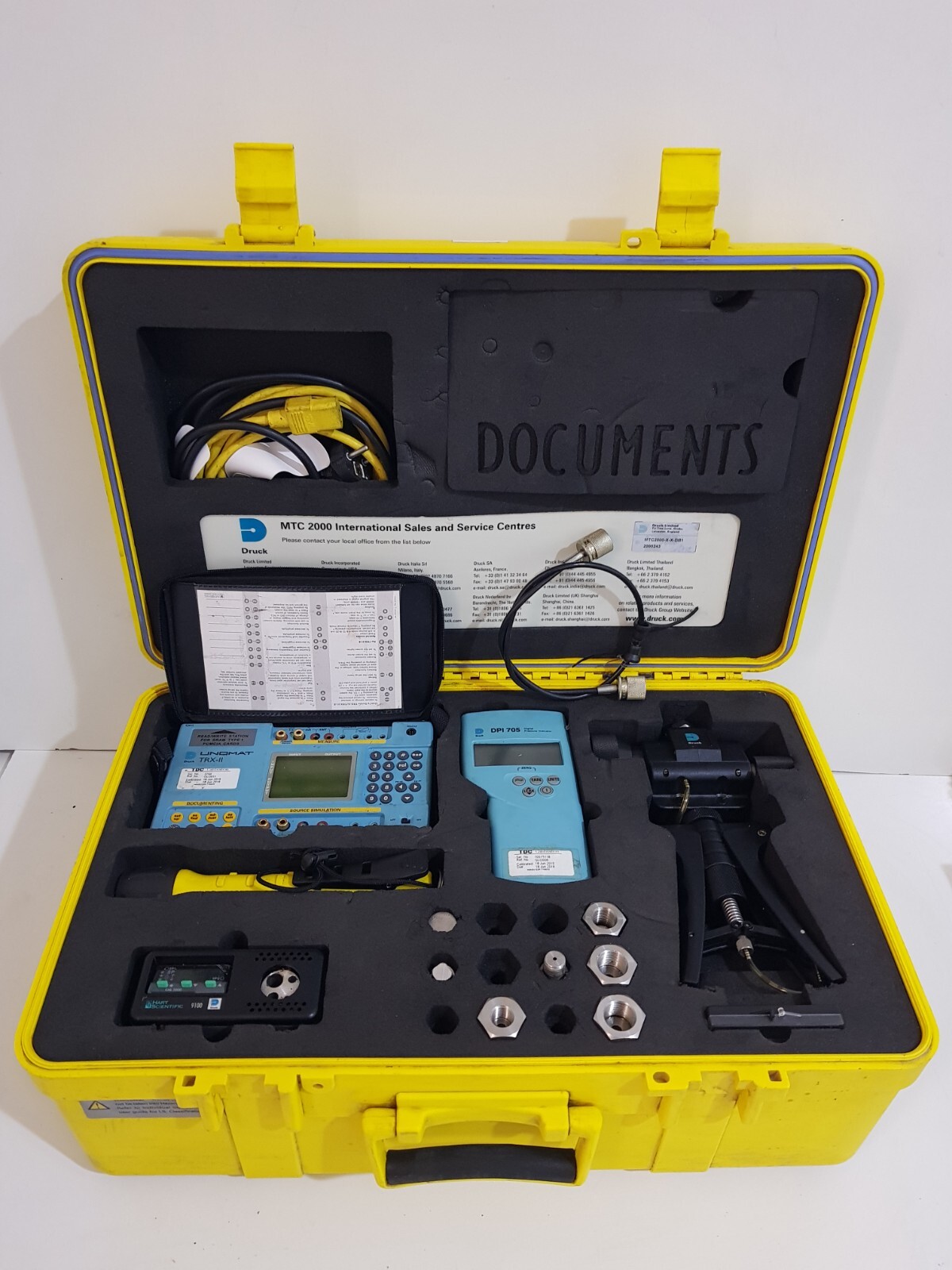 GE Druck MTC2000-X-X-DB1 Calibration Set