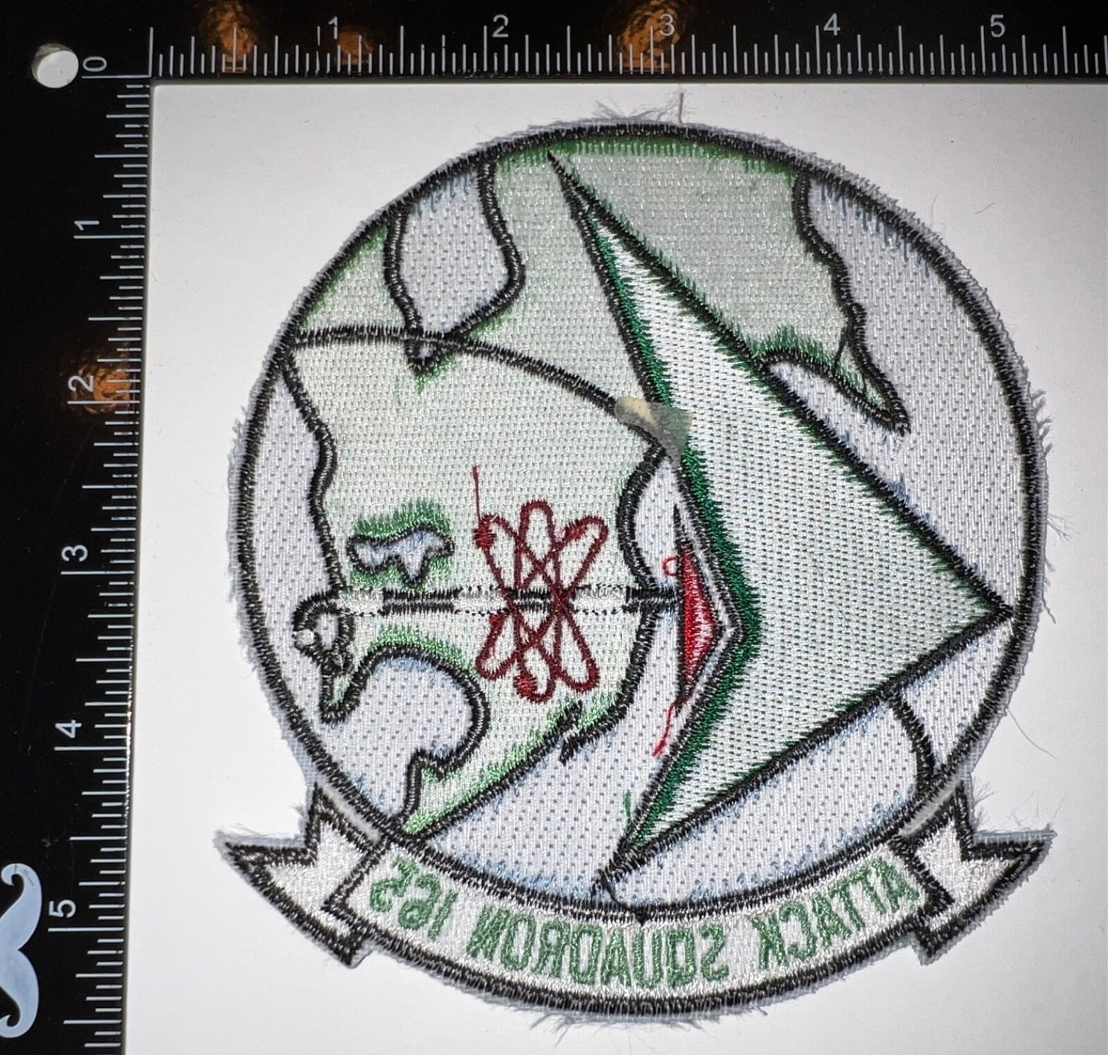 Cold War USN US Navy VA-165 Attack Squadron Patch