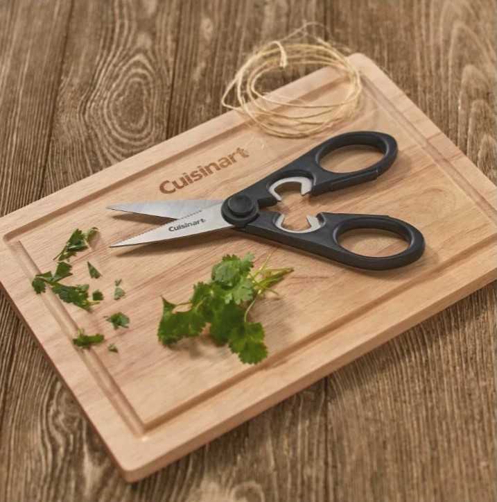 Cuisinart C77TR-SHR Classic Shears 8" All Purpose Kitchen Scissors Black New