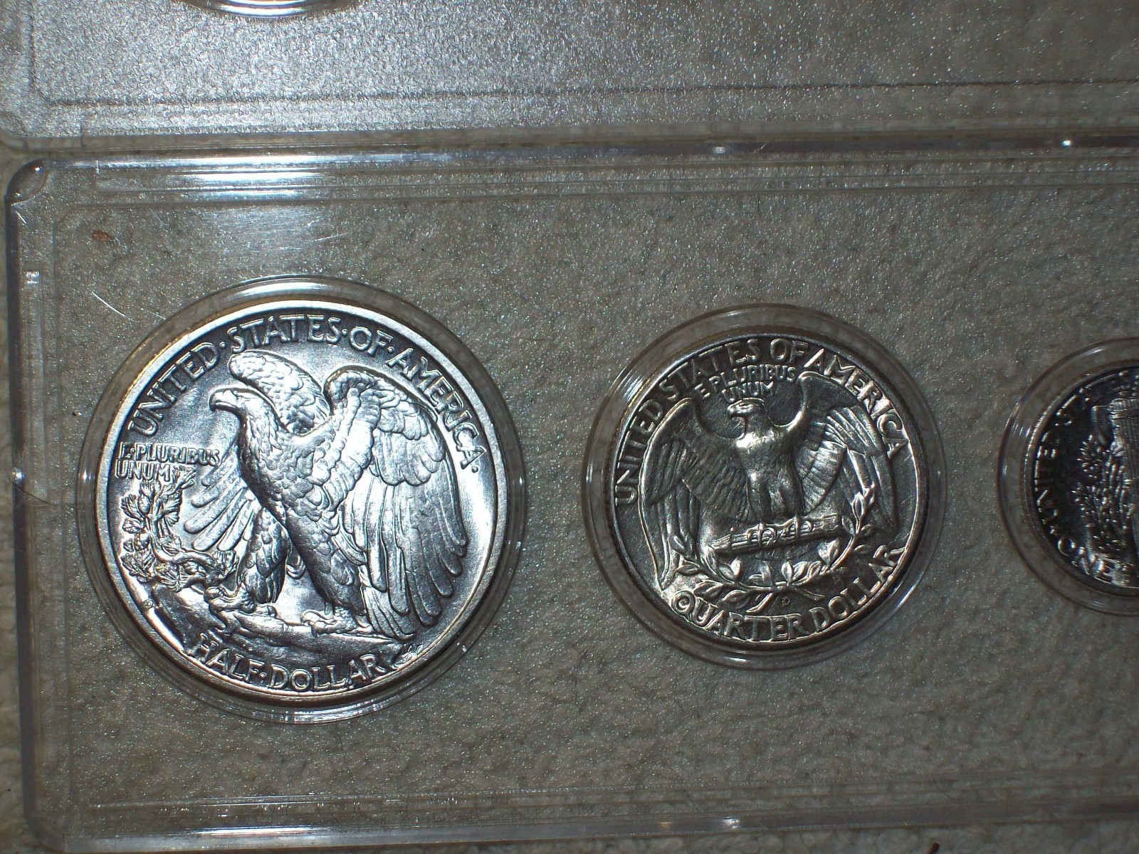 1941 D MINT SET UNCIRCULATED DENVER MINT