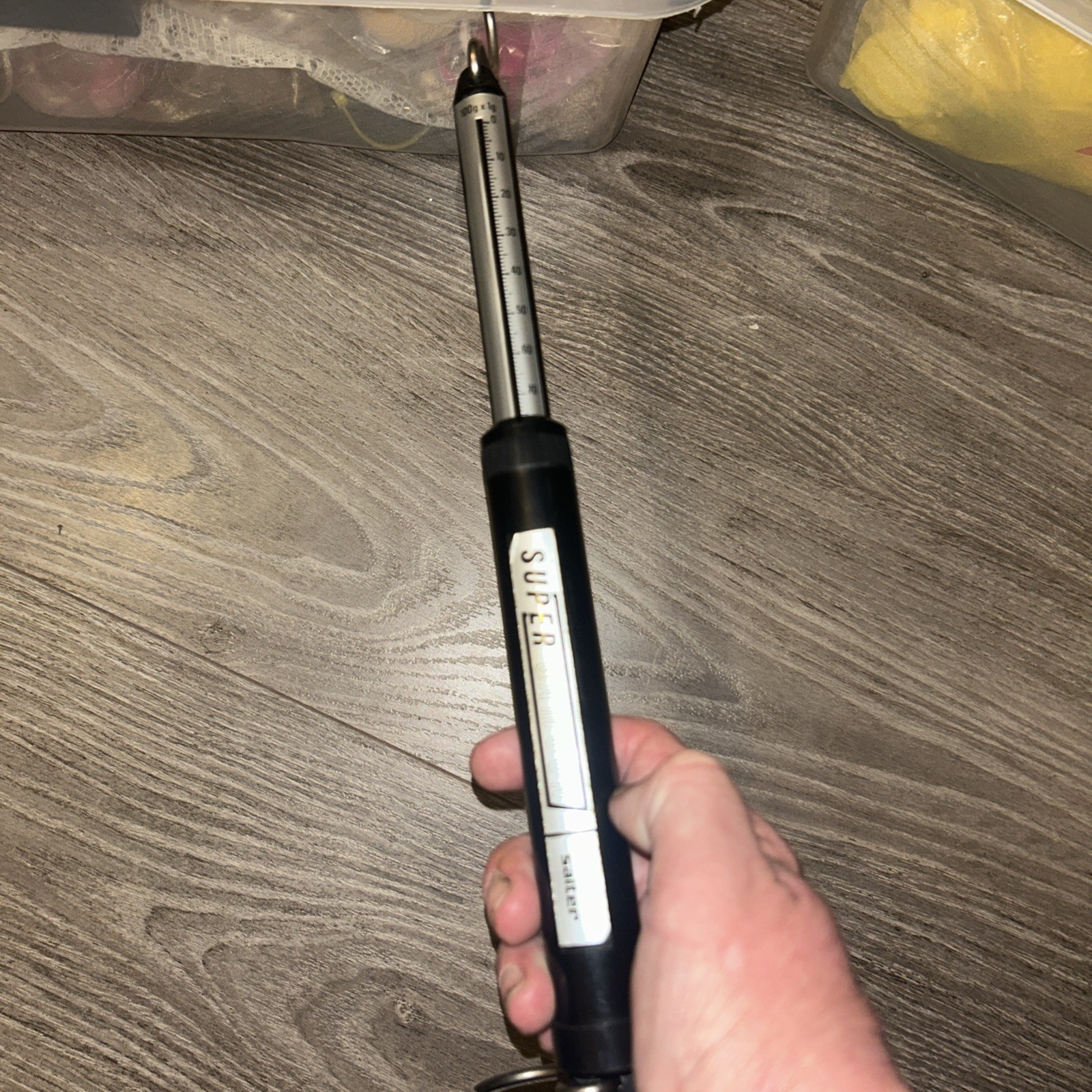 Salter Super Samson Scale 0 x 100g Spring Scale.