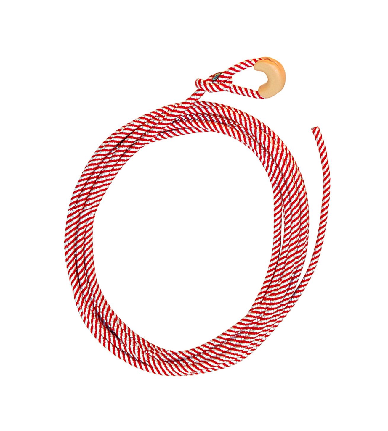 Western Lazo In Waxed Rope Training For Children 20Ft
