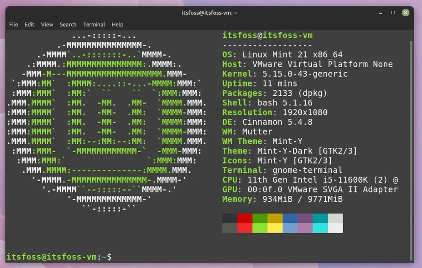 Linux Mint 21.2 Cinnamon "Victoria" 64 bit BOOTABLE LIVE INSTALL DVD